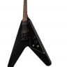 GIBSON 2019 Flying V B-2 Satin Ebony электрогитара с чехлом