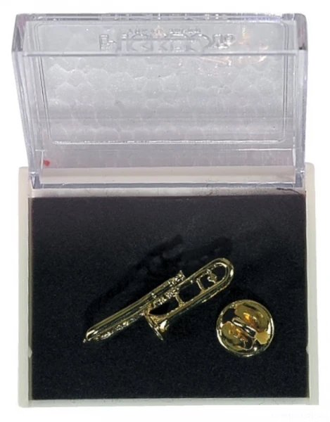 Gewa Pick Boy 980035 значок на булавке "тромбон" золотое напыление