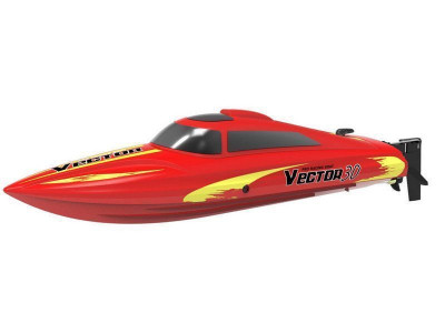 Радиоуправляемый катер Volantex RC Vector 30 красный 2.4G RTR