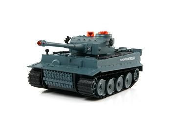 Р/У танк Huan Qi Tiger 1:24 для танкового боя, 2.4G RTR + акб и ЗУ