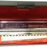 Губная гармошка хроматическая HOHNER Super 64C / 7582/64 C