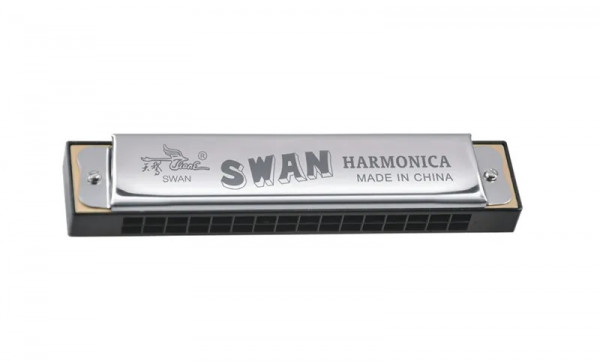 Губная гармошка SWAN SW16-7 тремоло