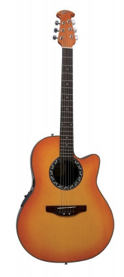 Applause AB24-HB Balladeer Mid Cutaway Honey Burst электроакустическая гитара