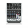 BEHRINGER QX602MP3 микшер 6 каналов, 2 микрофонный предусилитель XENYX