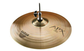 Тарелки средней толщины SABIAN APX AP1402 14" Hats Medium/Heavy неполированные