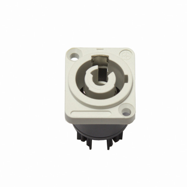 Invotone PO100F - панельный разъем Power Connector выходной (серый)