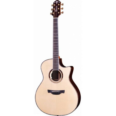 CRAFTER LX G-7000ce электроакустическая гитара с кейсом