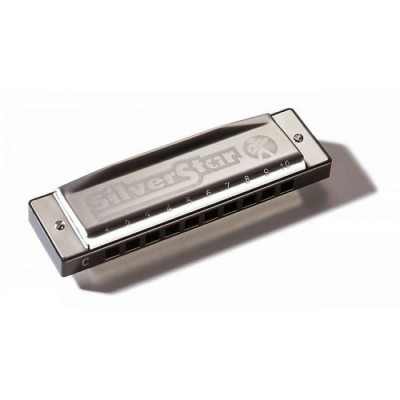 HOHNER Silver Star 504/20 A (М50410) губная гармошка