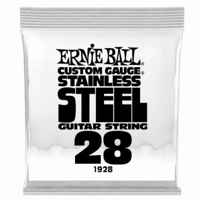 ERNIE BALL 1928 (.028) одна струна для электрогитары