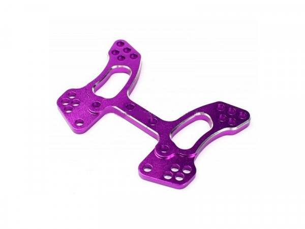 Стойка крепления амортизаторов (передняя),алюминий, HSP, 1/10