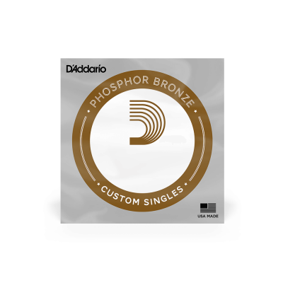 Одиночная струна для акустической гитары 23 D'Addario PB023