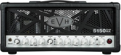 EVH 5150 III 50W 6L6 BLACK 230 ламповый усилитель-голова, 50 Вт, 6L6, черный