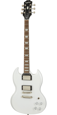 EPIPHONE SG Muse Pearl White Metallic электрогитара