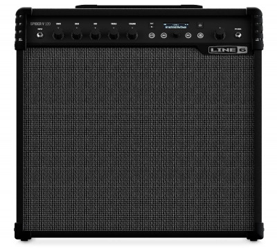 LINE 6 SPIDER V 120 моделирующий гитарный комбоусилитель, 120 Вт