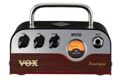 VOX MV50-BQ мини усилитель голова Nutube 50 Вт