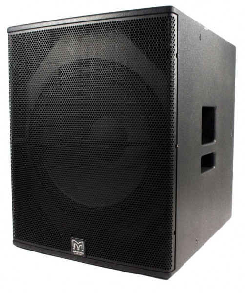 MARTIN AUDIO X118B пассивный сабвуфер BlacklineX 1x18", 8Ом, 500Вт AES/2000Вт пик