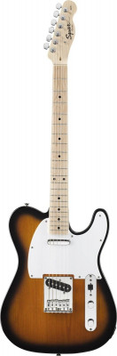 FENDER SQUIER AFFINITY TELECASTER MN 2-COLOR SUNBURST электрогитара