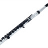 NUVO Student Flute (Silver/Black) флейта студенческая из пластика с удлинённым клапаном Соль