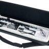 NUVO Student Flute (Silver/Black) флейта студенческая из пластика с удлинённым клапаном Соль