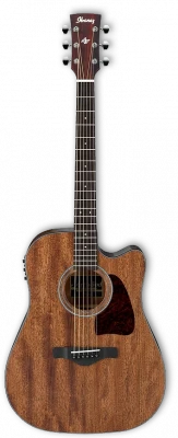 IBANEZ AW54CE-OPN электроакустическая гитара