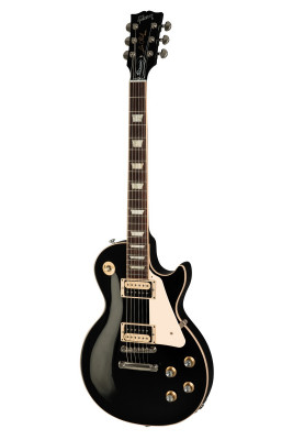 GIBSON 2019 Les Paul Classic Ebony электрогитара с кейсом