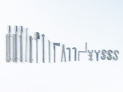 Комплект аксессуаров для танка Taigen Panzer IV