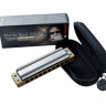 Губная гармошка диатоническая HOHNER Marine Band Deluxe 2005/20 Ab (M200509)