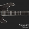 MAYONES Regius 7 Gothic CS-ANTIQUE-BK-O электрогитара