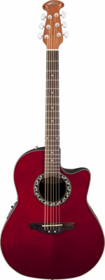 Applause AB24-RR Balladeer Mid Cutaway Ruby Red электроакустическая гитара