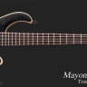 MAYONES Patriot 5 V-Frets бас-гитара