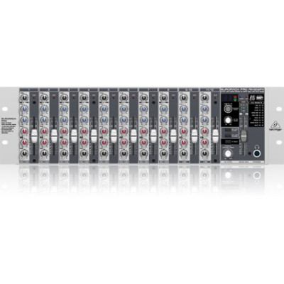 BEHRINGER RX1202FX микшер рэковый 3U, 8 моновходов, 2 стереовхода