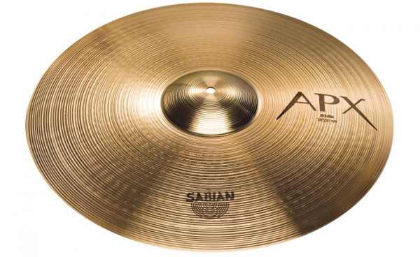 Тарелка средней толщины SABIAN APX AP2012 20" Ride Medium неполированная