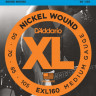 D'ADDARIO EXL160 Medium 50-105-струны для 4-струнной бас-гитары