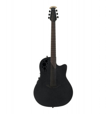 OVATION 2078TX-5 Elite TX Deep Contour Black Textured электроакустическая гитара