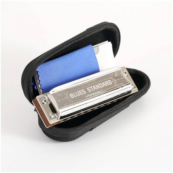 Губная гармошка диатоническая EASTTOP PRO10 Bb