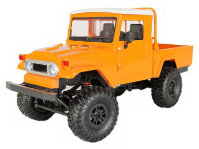 Радиоуправляемая машина MN MODEL японский пикап FJ45 (оранжевый) 4WD 2.4G 1/12 RTR