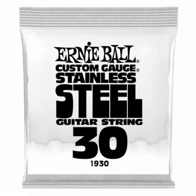 ERNIE BALL 1930 (.030) одна струна для электрогитары