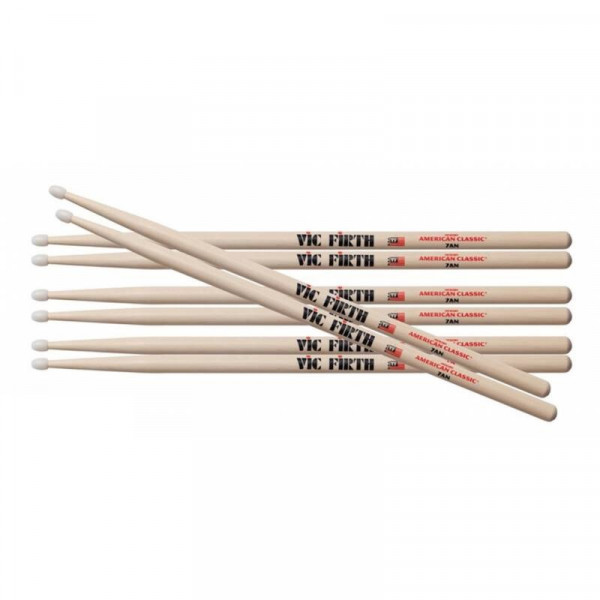 VIC FIRTH 5BN 3+1 барабанные палочки орех