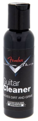 FENDER Custom Shop Guitar Cleaner средство для очистки загрязнений на гитаре