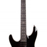 SCHECTER OMEN-6 L/H BLK леворукая электрогитара