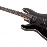 SCHECTER OMEN-6 L/H BLK леворукая электрогитара