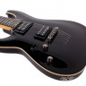 SCHECTER OMEN-6 L/H BLK леворукая электрогитара