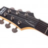 SCHECTER OMEN-6 L/H BLK леворукая электрогитара