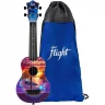 Укулеле сопрано FLIGHT ULTRA S-42 Vibe чехол в комплекте