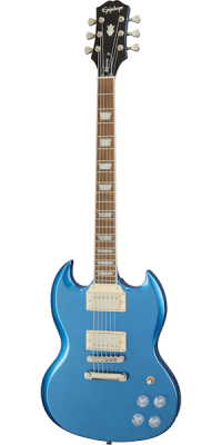 EPIPHONE SG Muse Radio Blue Metallic электрогитара