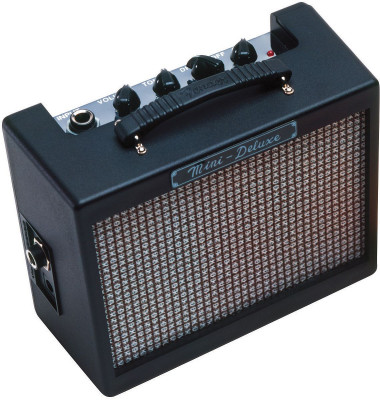 FENDER MD20 MINI DELUXE AMPLIFIER миниатюрный комбо усилитель, 1 Вт, 1x2"