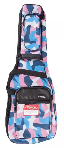 Чехол для электрогитары FORCE DLX-E 137 серии DELUXE с принтом