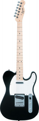 FENDER SQUIER AFFINITY TELECASTER MN BLACK электрогитара