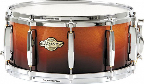 PEARL MCX-1455S/C259 (Chestnut Fade) малый барабан акустический Masters Custom, 14*5,5