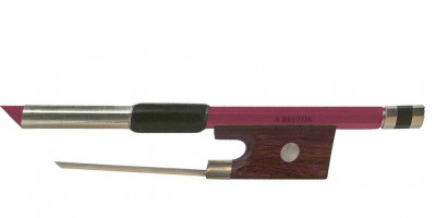 ANTON BRETON AB-110RS Brazilwood Student Violin Bow 1/2 Rose смычок для скрипки круглый